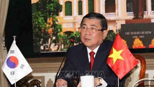 Le président du Comité populaire de Hô Chi Minh-Ville, Nguyên Thanh Phong. Photo: VNA