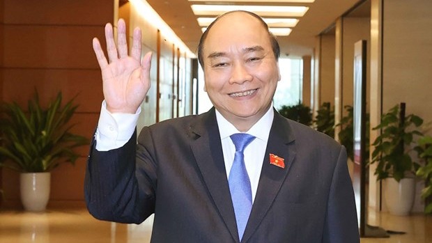 Le Premier ministre vietnamien Nguyên Xuân Phuc. Photo : VNA.