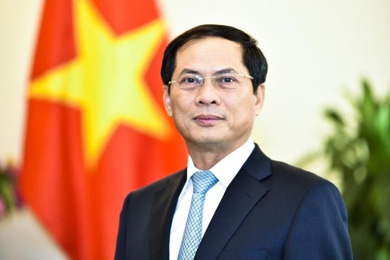 Le vice-ministre permanent des Affaires étrangères du Vietnam, Bui Thanh Son. Photo : Baoquocte.