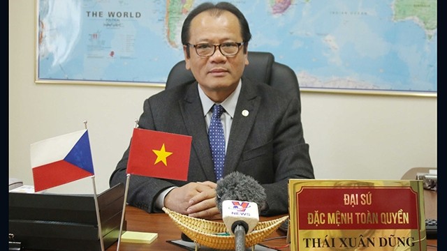 L’ambassadeur du Vietnam en République tchèque, Thai Xuan Dung. Photo: VNA