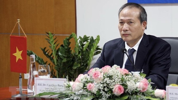 Le vice-ministre vietnamien de l’Industrie et du Commerce, Cao Quôc Hung. Photo : VNA.