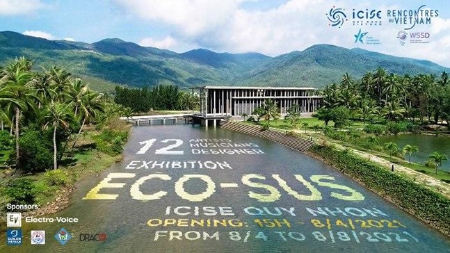  Exposition artistique d’ECO-SUS à Quy Nhon. Photo: hanoigrapevine.com