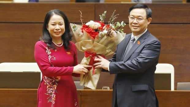 La nouvelle Vice-Présidente vietnamienne Vo Thi Anh Xuân. Photo : VNA.