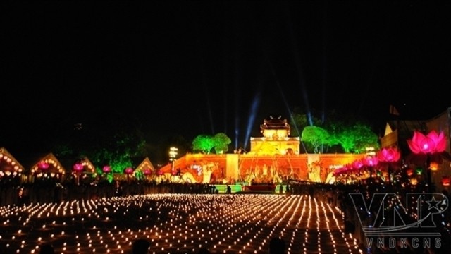 La Cité impériale de Thang Long. Photo: VNP