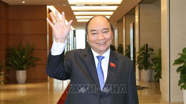 Le Président Nguyên Xuân Phuc. Photo: VNA