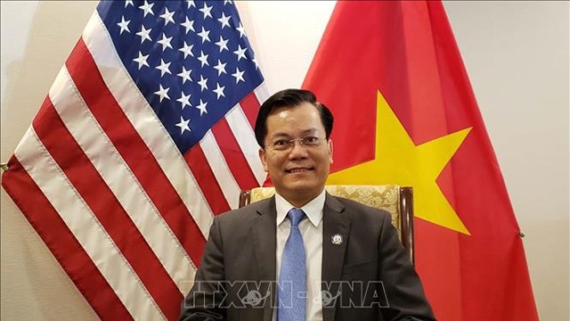 L’ambassadeur vietnamien aux États-Unis, Hà Kim Ngoc. Photo : VNA