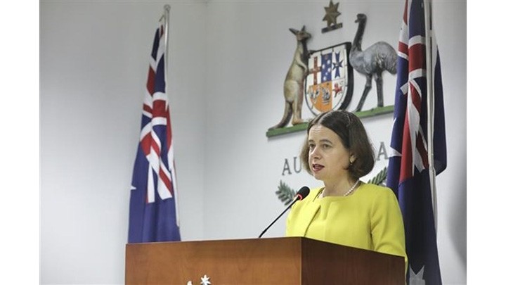 L'ambassadrice d'Australie au Vietnam, Robyn Mudie. Photo : VNA