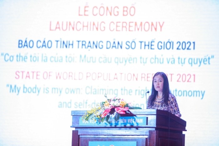 Naomi Kitahara, représentante en chef de l’UNFPA au Vietnam.