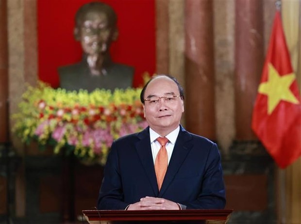 Le Président Nguyên Xuân Phuc. Photo : VNA.