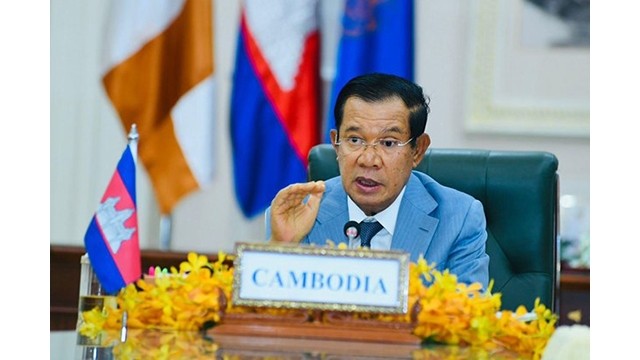 Le Premier ministre cambodgien Samdech Techo Hun Sen. Photo : pressocm.gov.kh