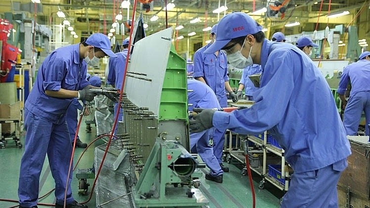 Les industries manufacturières sont les plus attirantes les IDE. Photo : congthuong.vn.