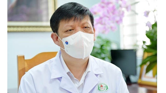Le ministre de la Santé, Nguyên Thành Long. Photo : VGP.