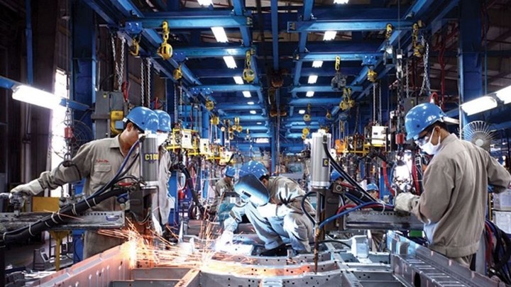 L'industrie est un moteur de croissance pour le Vietnam. Photo d'illustration : VOV.