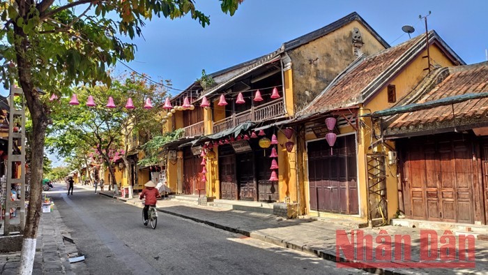 L'ancienne cité de Hoi An est connue dans le monde comme un patrimoine culturel.