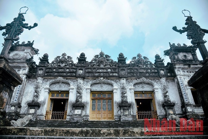 Tombeau de Khai Dinh : une architecture typique de la dynastie des Nguyen