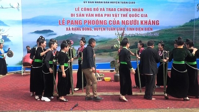 La fête de Pang Phoong est inscrite sur la liste du patrimoine culturel immatériel national. Photo : Journal Thoi Dai.