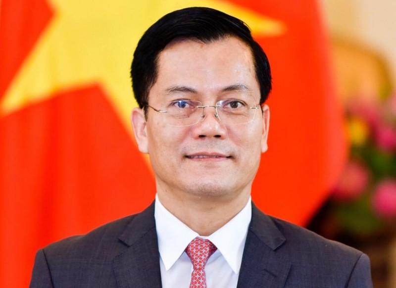 L’ambassadeur du Vietnam aux États-Unis, Hà Kim Ngoc. Photo : baoquocte.vn.
