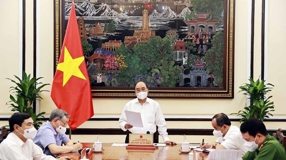 Le Président de la République Nguyên Xuân Phuc. Photo : VNA.
