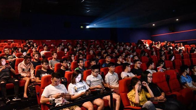 Les autorités de Hô Chi Minh-Ville ont également décidé de fermer les cinémas. Photo : Zing.vn