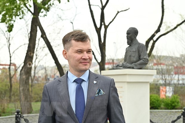 Evgeny Vlasov, vice-président de l’UFEO. Photo : VNA.