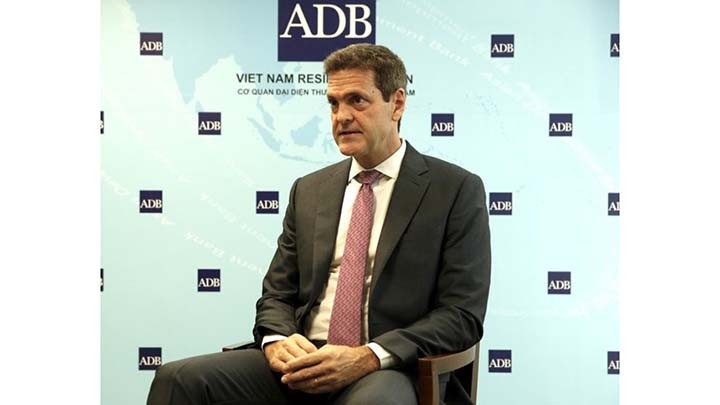 Andrew Jeffries, directeur de la Banque asiatique de développement. Photo : VGP/VNA