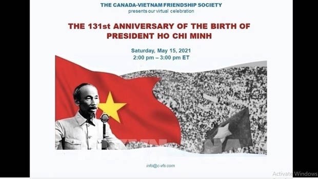 Un séminaire au Canada met en lumière la vie et la carrière de Hô Chi Minh