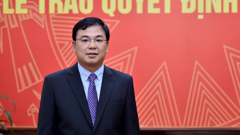 Pham Quang Hiêu, nouveau vice-ministre des AE. Photo: VGP.