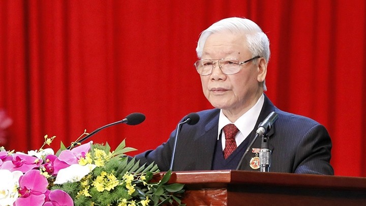 Le Secrétaire général du PCV, Nguyên Phu Trong. Photo : VGP.