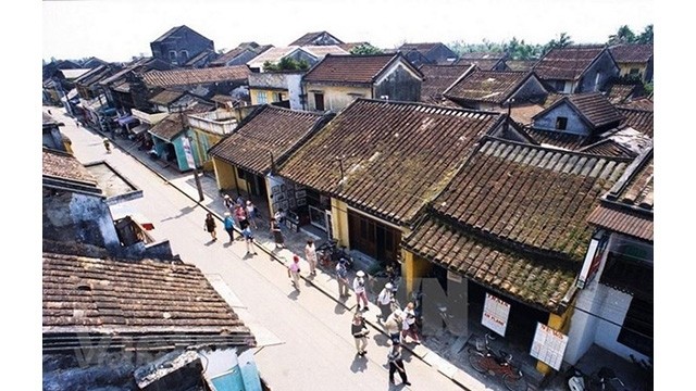 Le vieux quartier de Hôi An est reconnu en tant que patrimoine culturel mondial par l'UNESCO en 1999. Photo : VNA.