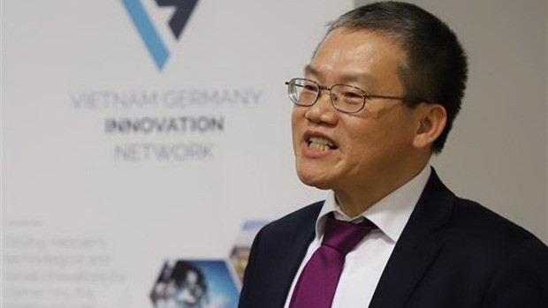 Le professeur Nguyên Xuân Thinh, président du réseau d’innovation Vietnam - Allemagne. Photo : VNA.