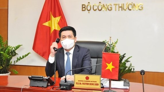 Le ministre de l’Industrie et du Commerce, Nguyên Hong Diên. Photo: moit.gov.vn