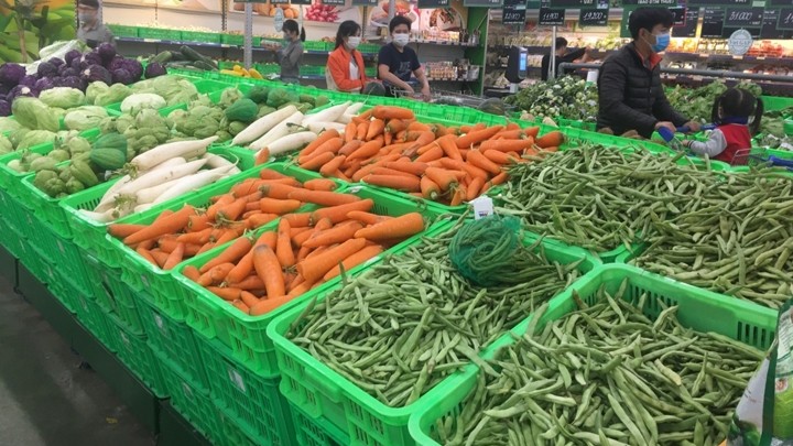 La plate-forme numérique est essentielle pour introduire les produits agricoles du Vietnam sur le marché mondial. Photo d'illustration : VOV.