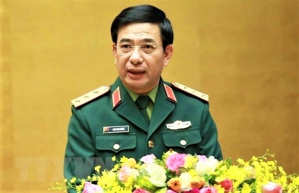 Le général de corps d'armée Phan Van Giang, ministre vietnamien de la Défense. Photo : VNA.