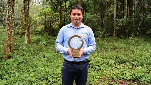 Le directeur du Centre pour la conservation de la faune au Vietnam, Nguyen Van Thai. Photo : Save Vietnam's Wildlife  
