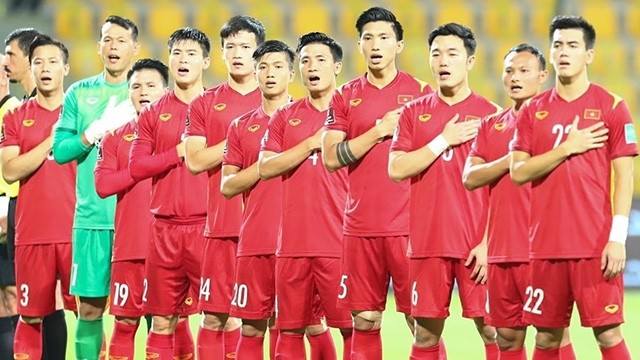 L’équipe de Park Hang-seo fait partie des 12 équipes à avoir atteint le 3e tour de qualification de la Coupe du Monde de la FIFA 2022 en Asie. Photo : NDEL.