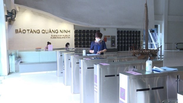 Le musée de Quang Ninh a rouvert ses portes le 9 juin. Photo : journal Quang Ninh.