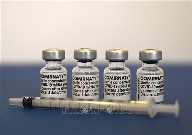 Vaccin anti-Covid-19 de Pfizer-BioNTech. Photo : VNA.