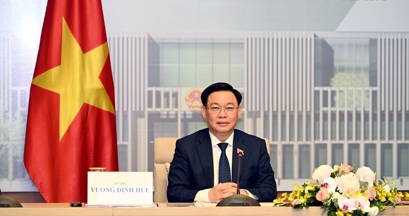 Le Président de l’Assemblée nationale vietnamienne, Vuong Dinh Huê. Photo : quochoi.