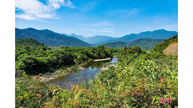 Le parc national de Vu Quang. Photo : baohatinh.vn
