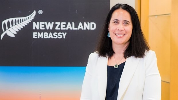 La nouvelle ambassadrice néo-zélandaise au Vietnam, Tredene Cherie Dobson. Photo: Ambassade néo-zélandaise au Vietnam/VNA