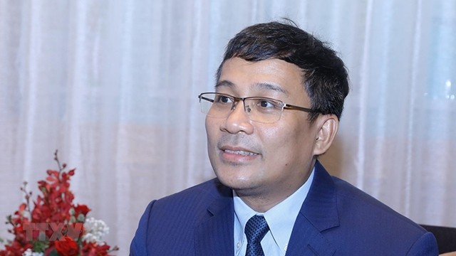 Le vice-ministre vietnamien des Affaires étrangères, Nguyên Minh Vu. Photo : VNA