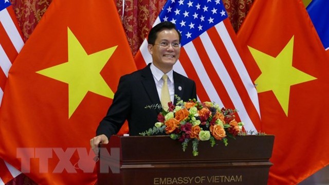L’ambassadeur du Vietnam aux États-Unis, Ha Kim Ngoc. Photo: VNA