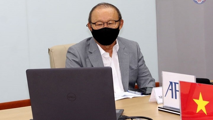 L’entraîneur Park Hang-seo. Photo : NDEL.