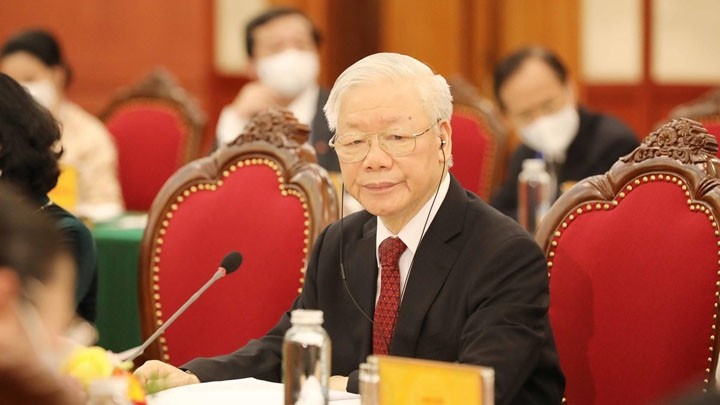 Le Secrétaire général du PCV, Nguyên Phu Trong. Photo : VNA.