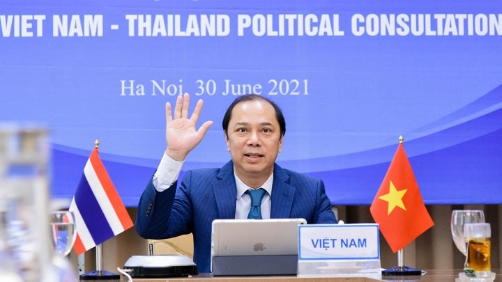 Le vice-ministre vietnamien des Affaires étrangères, Nguyên Quôc Dung. Photo : baoquocte.