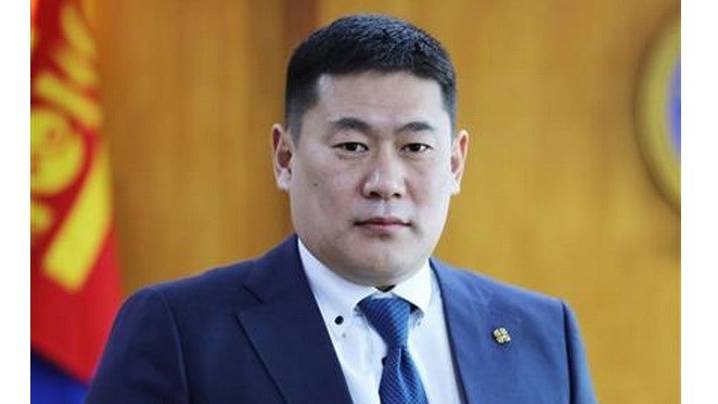 Le Premier ministre mongol Luvsannamsrain Oyun-Erdene. Photo : VNA.