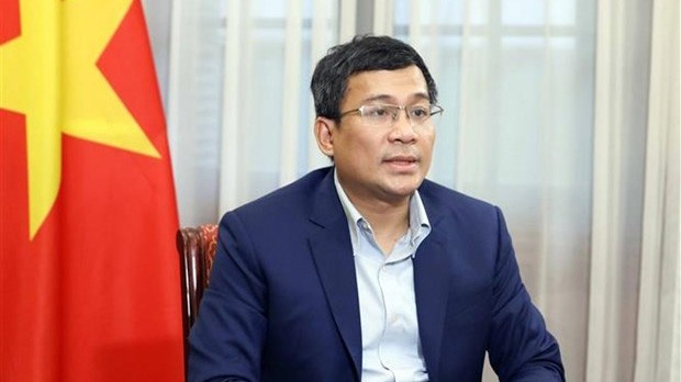 Le vice-ministre des Affaires étrangères Nguyên Minh Vu. Photo : VNA.