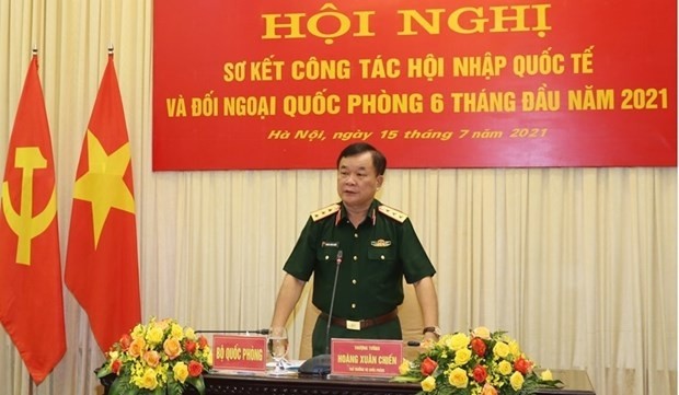 Le général de corps d’armée Hoàng Xuân Chiên, vice-ministre de la Défense. Photo : VNA.