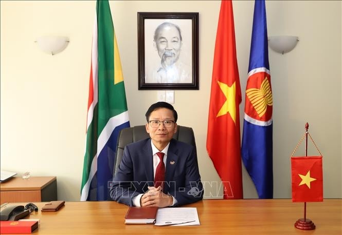 L’ambassadeur du Vietnam en Afrique du Sud, Hoang Van Loi. Photo : VNA.