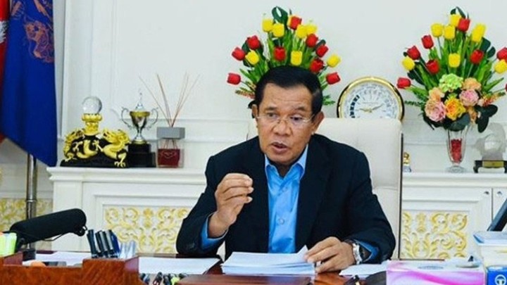 Le Premier ministre cambodgien, Samdech Techo Hun Sen. Photo : Fresh News.